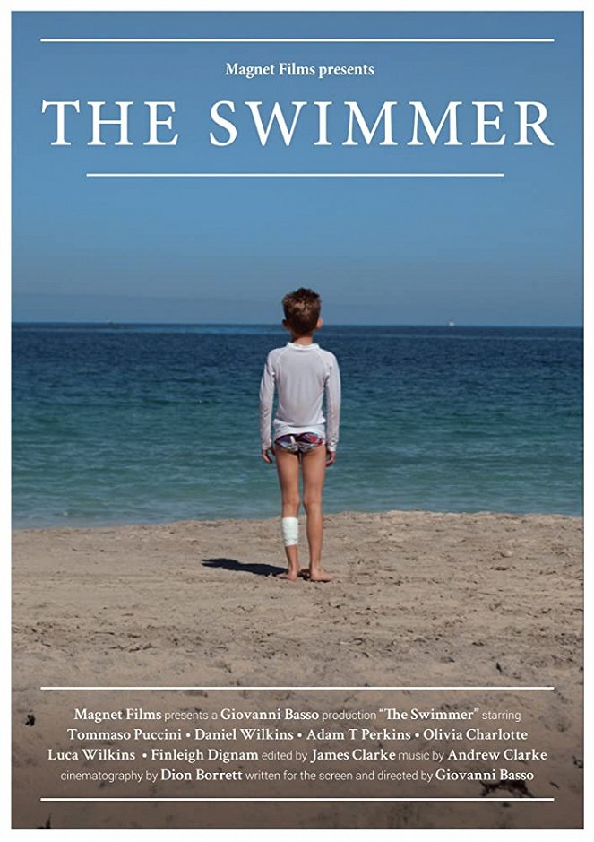 The Swimmer - Affiches