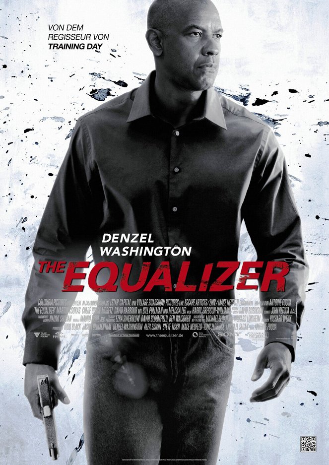 The Equalizer - Plakate