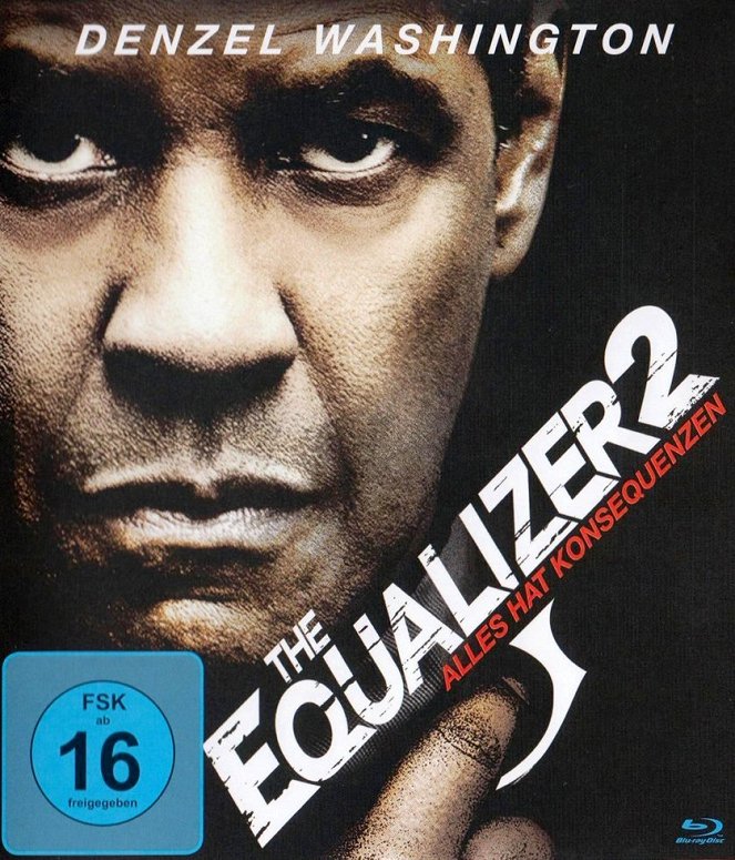 The Equalizer 2 - Plakate