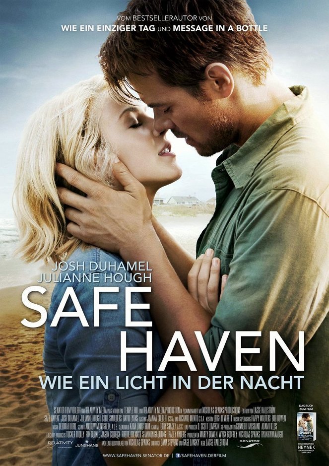 Safe Haven - Wie ein Licht in der Nacht - Plakate