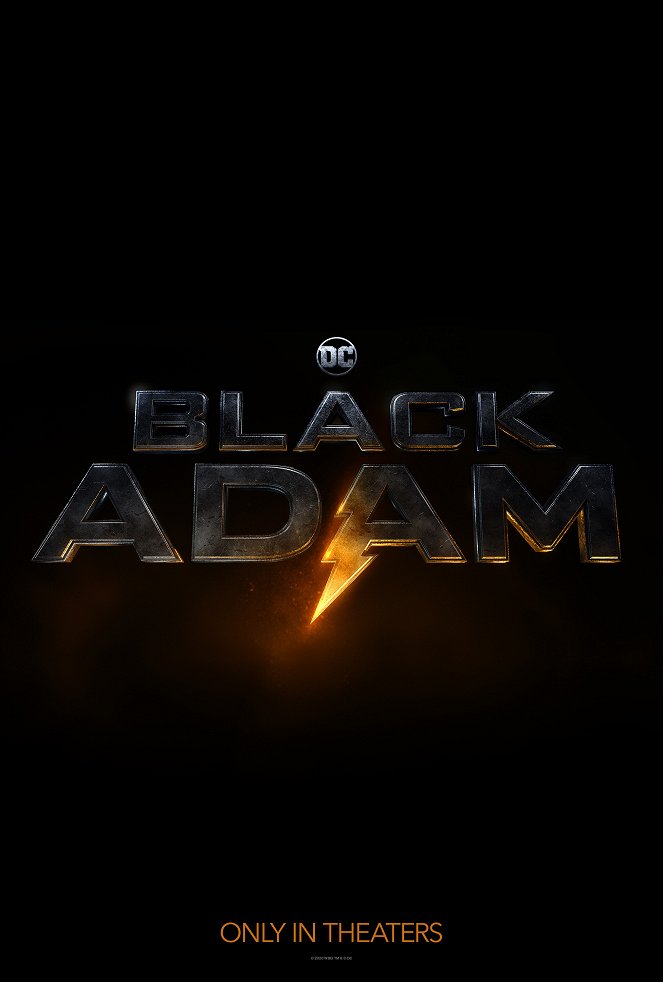 Black Adam - Plakaty