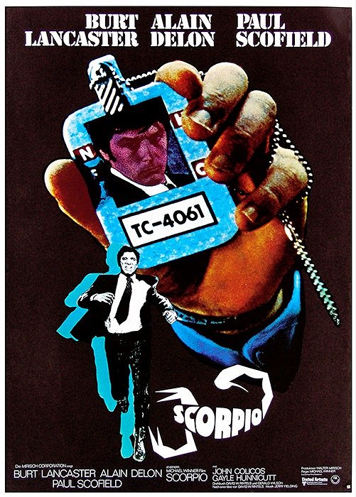 Scorpio, der Killer - Plakate
