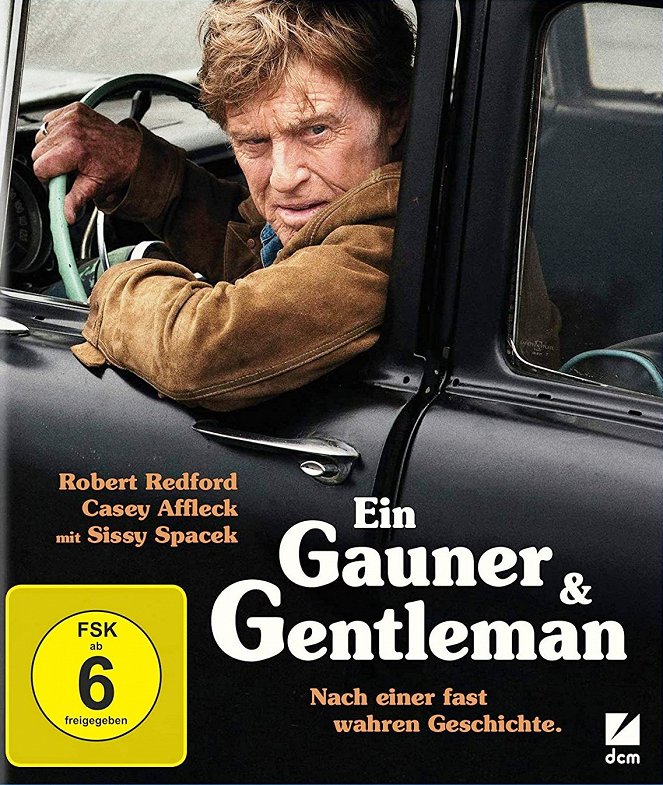 Ein Gauner und Gentleman - Plakate