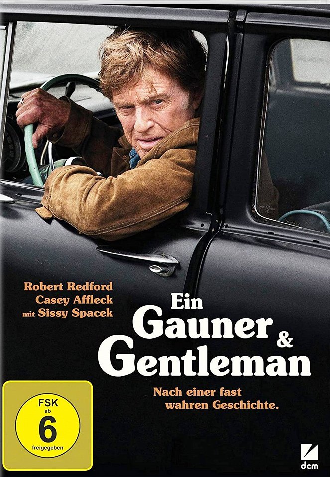 Ein Gauner und Gentleman - Plakate