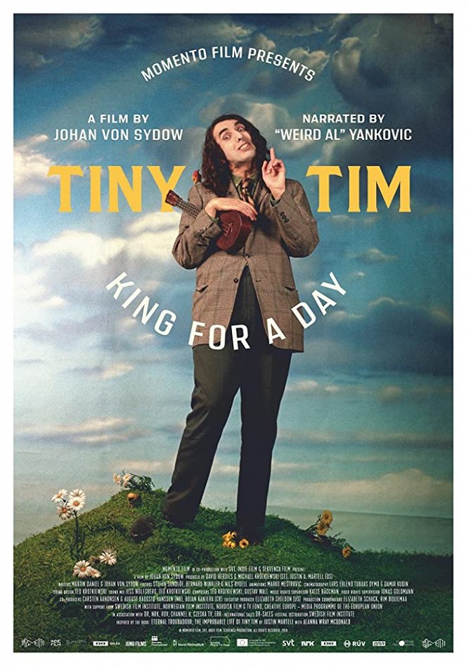 Tiny Tim - King for a Day - Plakate