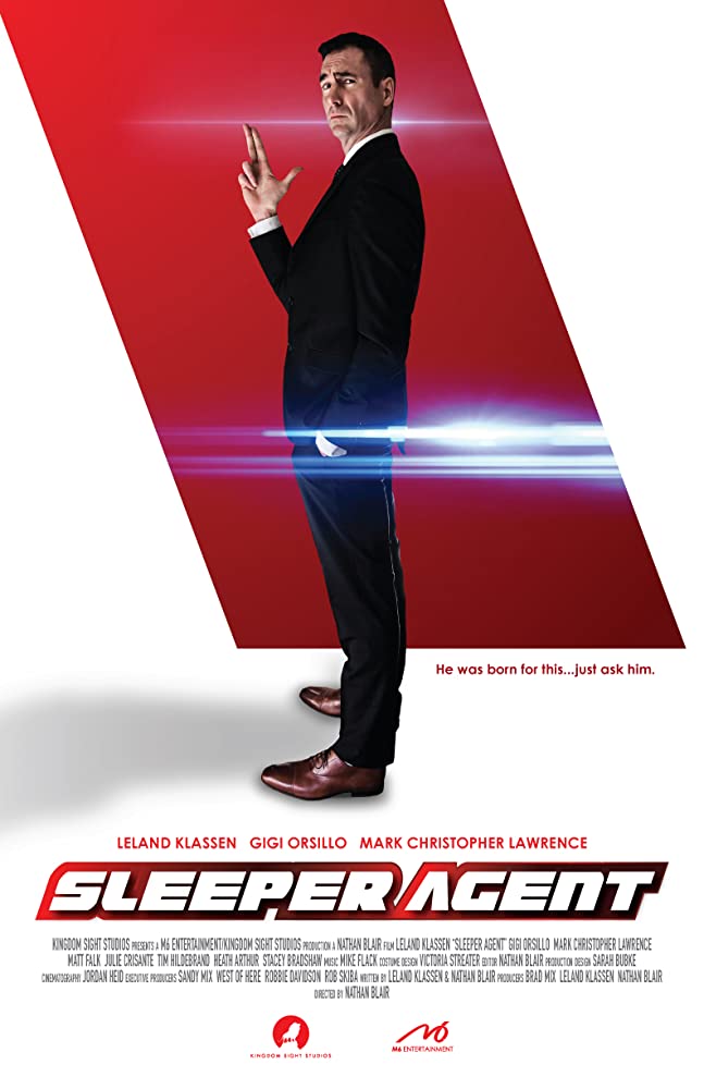 Sleeper Agent - Posters