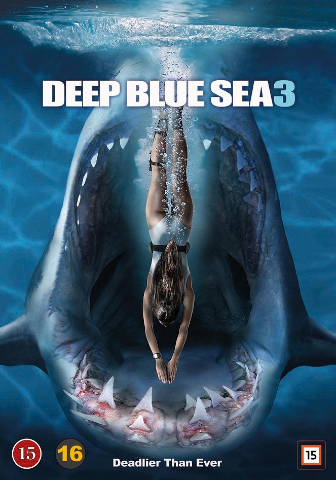 Deep Blue Sea 3 - Julisteet