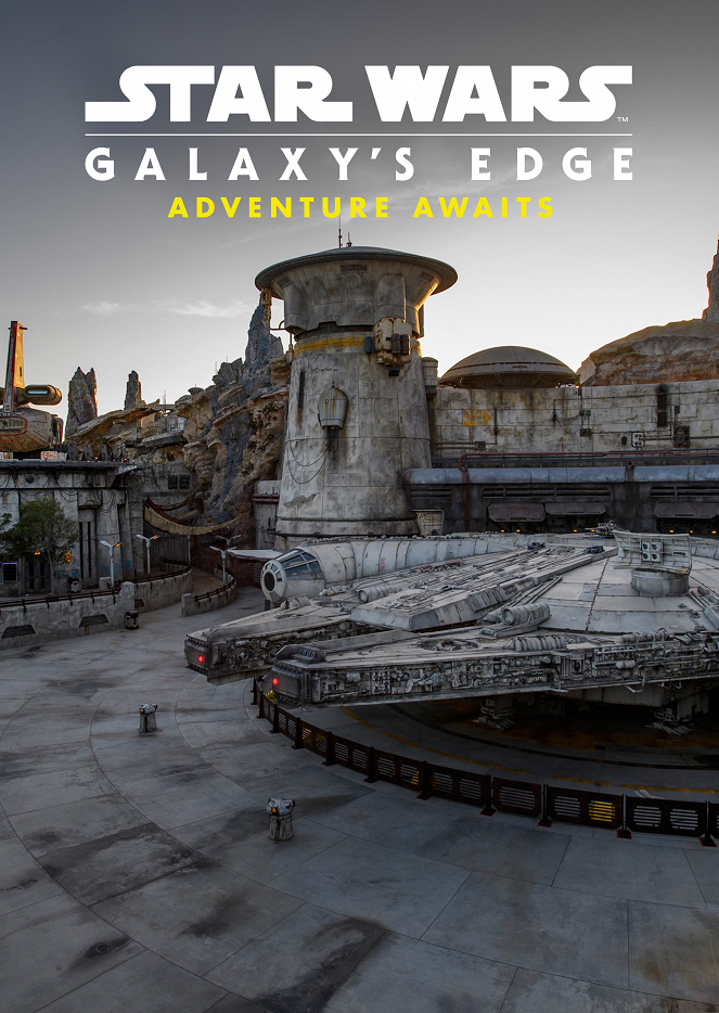 Star Wars Galaxy's Edge: Adventure Awaits - Carteles
