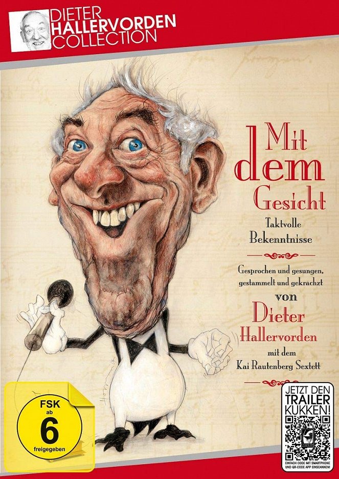 Dieter Hallervorden - Mit dem Gesicht - Plakáty