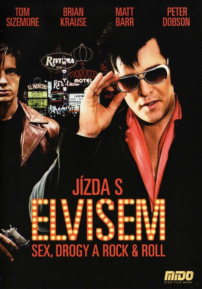 Jízda s Elvisem - Plakáty