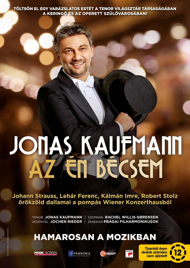 Jonas Kaufmann – Az én Bécsem - Plakátok