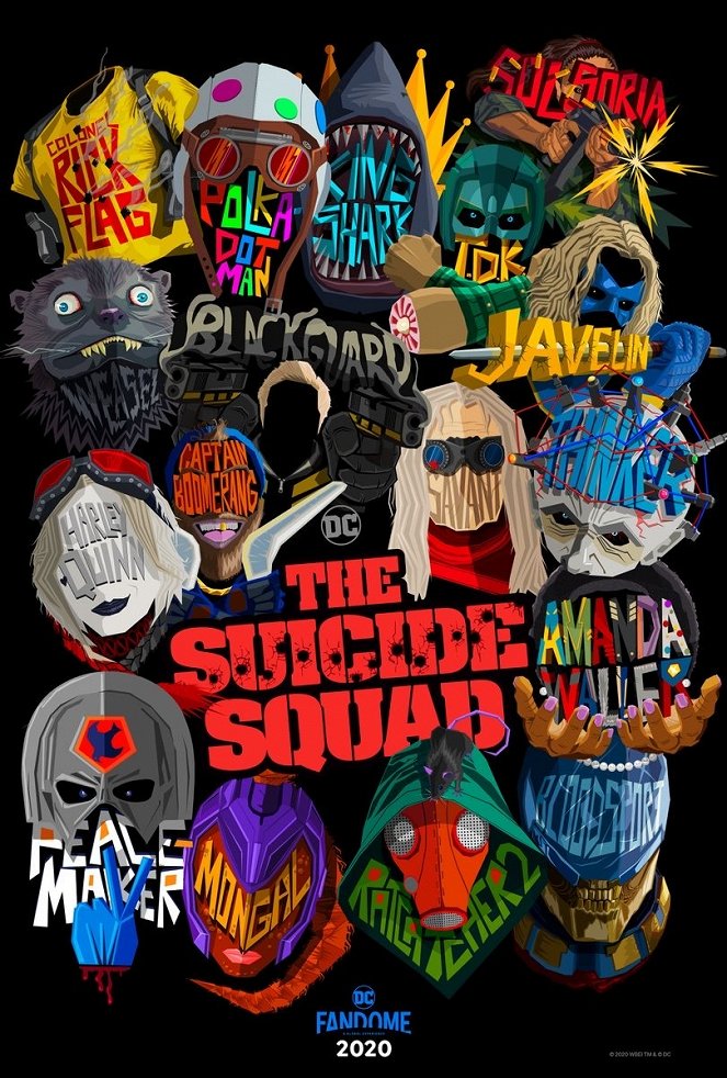 The Suicide Squad - Affiches