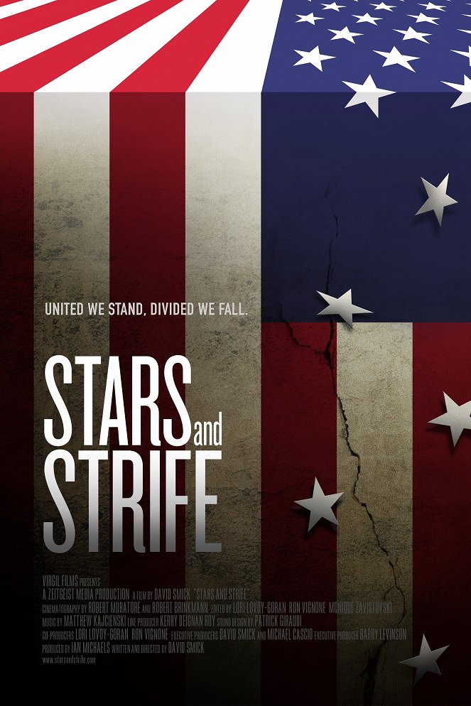 Stars and Strife - Carteles