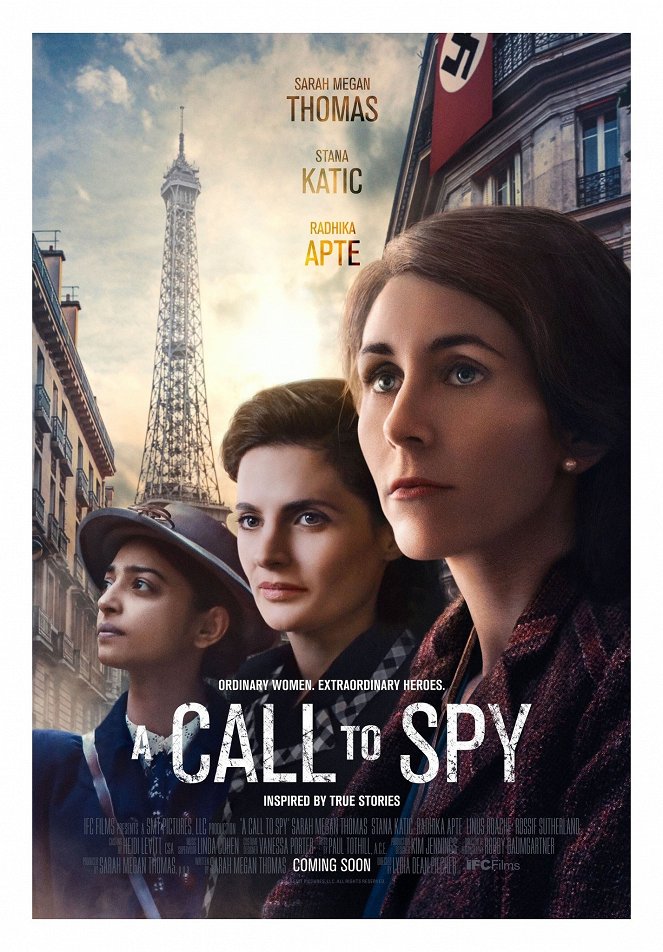 A Call to Spy - Posters