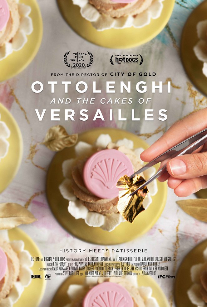 Ottolenghi and the Cakes of Versailles - Carteles