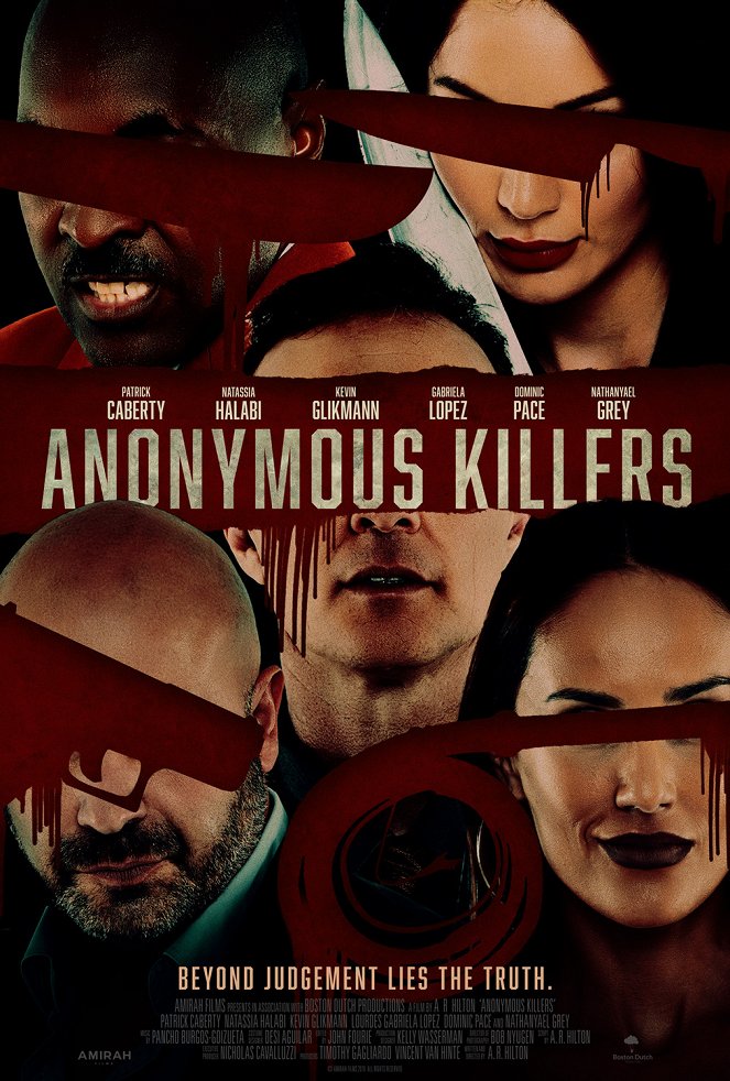 Anonymous Killers - Plagáty
