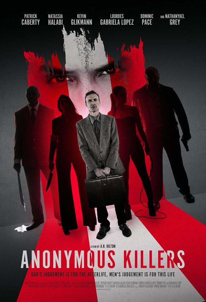 Anonymous Killers - Plakaty
