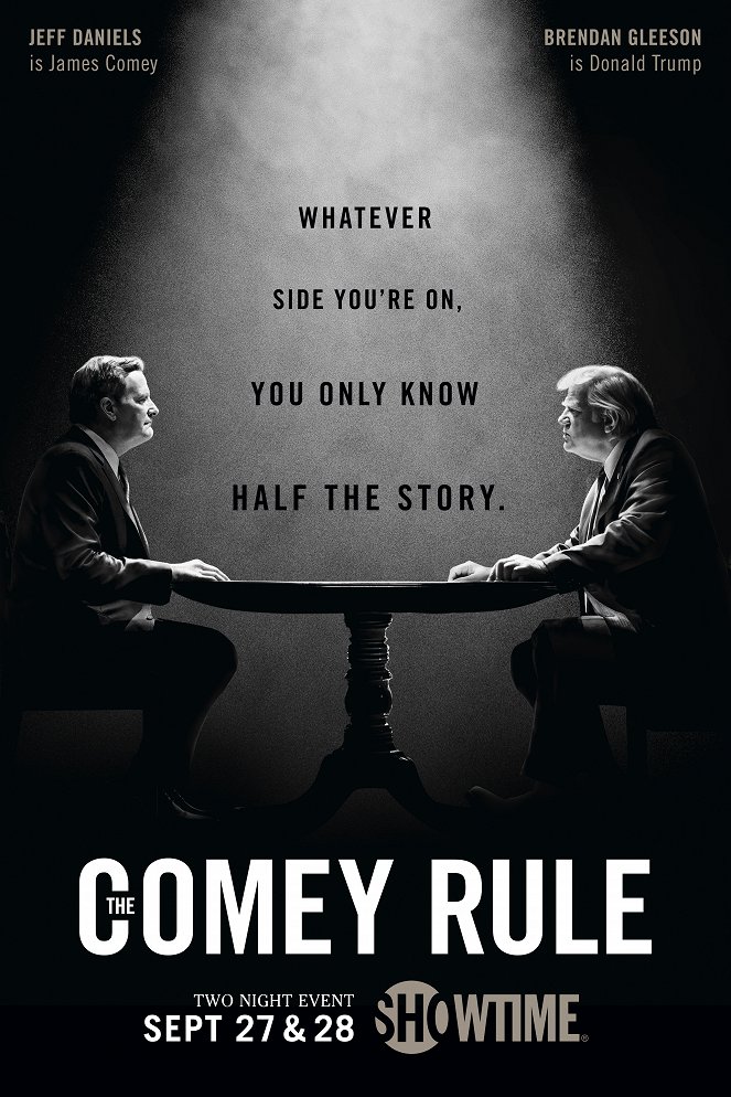The Comey Rule - Plakátok