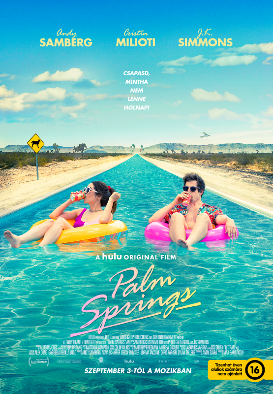 Palm Springs - Plakátok