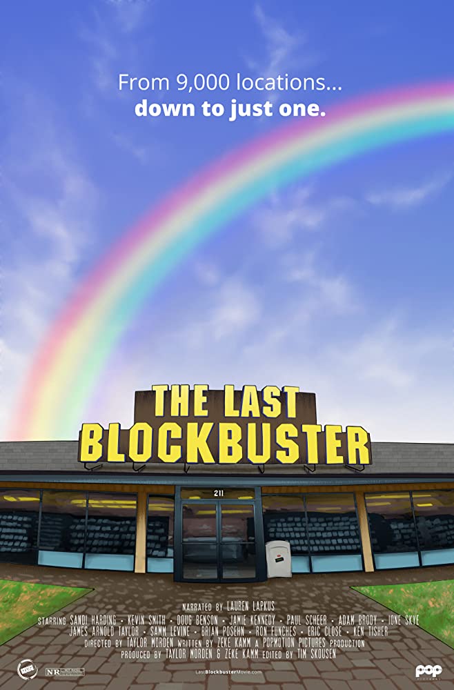 The Last Blockbuster - Cartazes