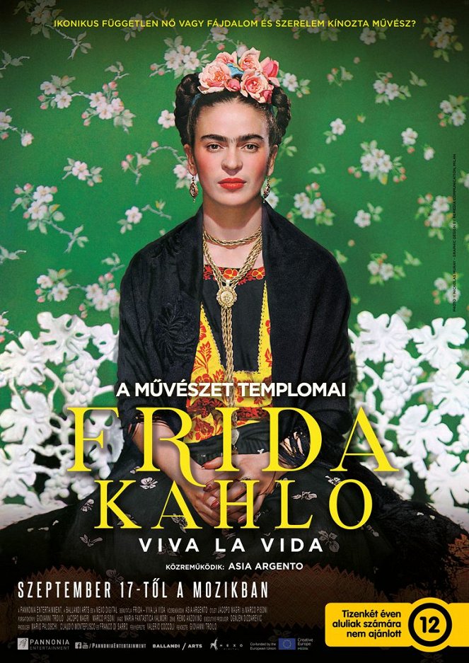 A művészet templomai: Frida Kahlo – Viva la Vida - Plakátok