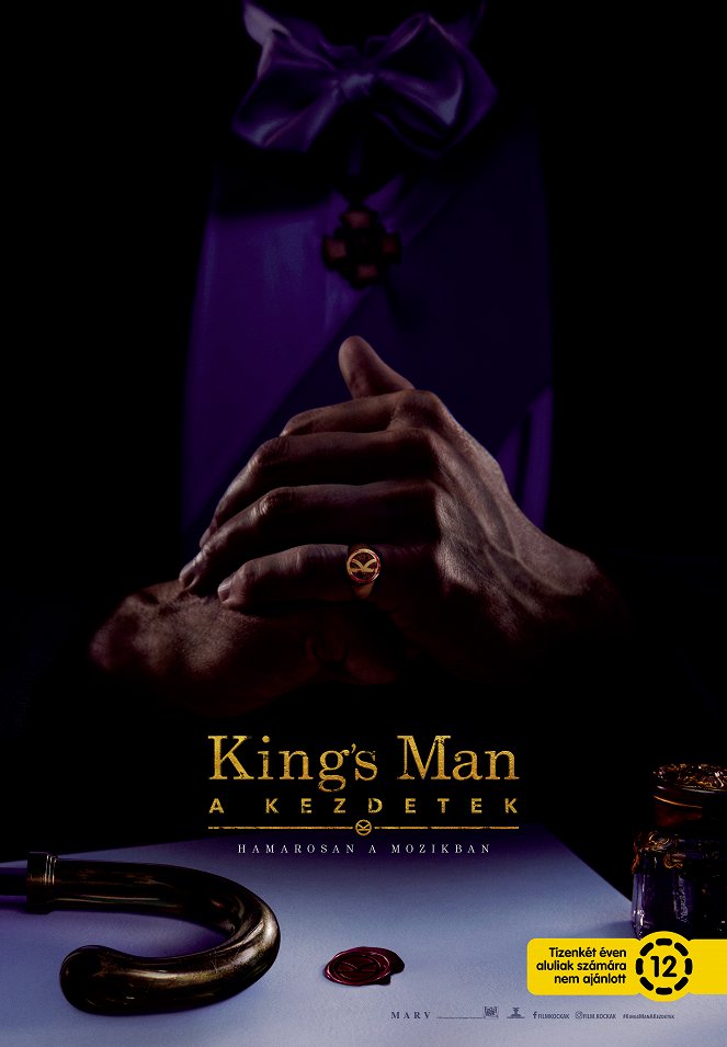 King's Man: A kezdetek - Plakátok