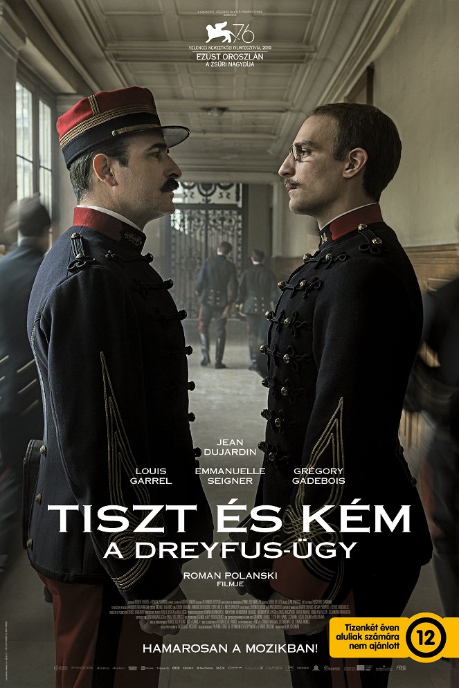 Tiszt és kém – A Dreyfus-ügy - Plakátok
