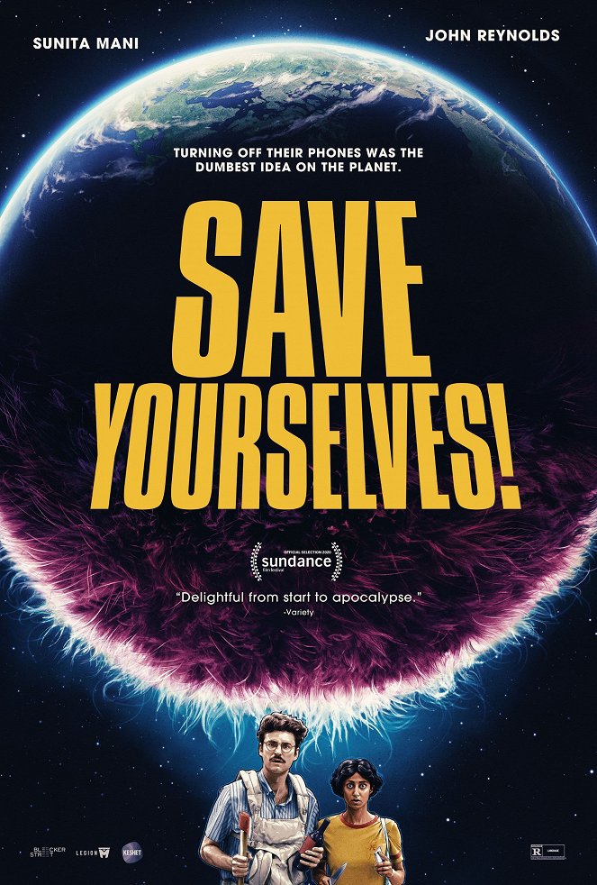 Save Yourselves! - Plakate