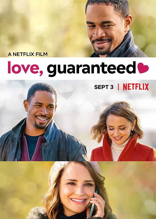 Love, Guaranteed - Posters