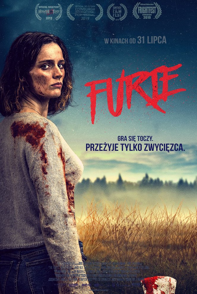 Furie - Plakaty