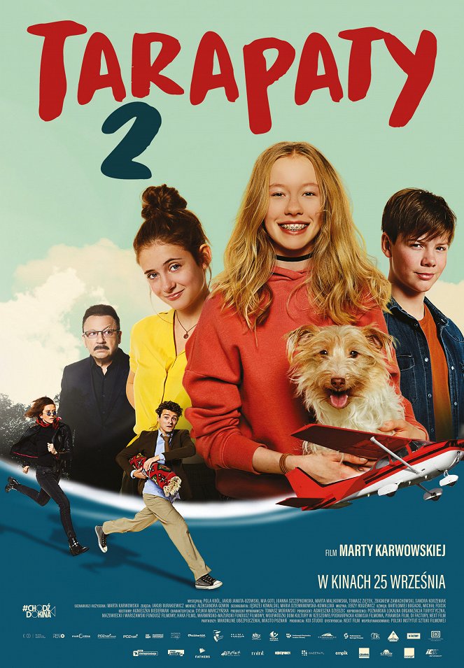 Tarapaty 2 - Affiches