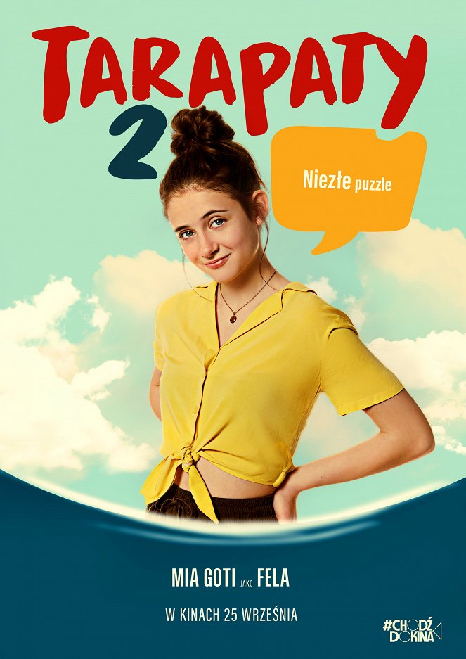Tarapaty 2 - Posters