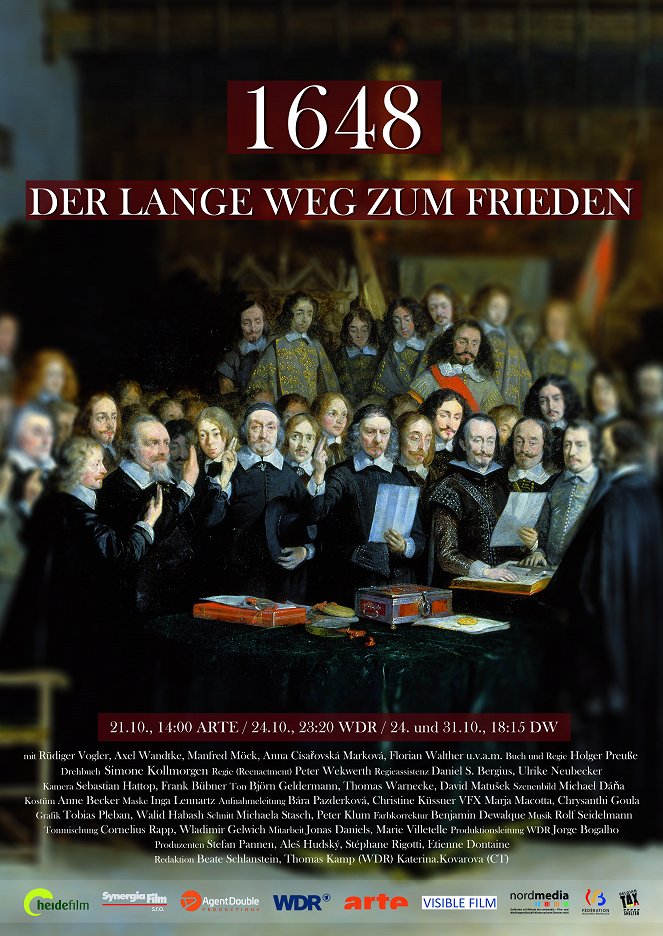 Der lange Weg zum Frieden: 1648 - Wie der Dreißigjährige Krieg beendet wurde - Plakaty