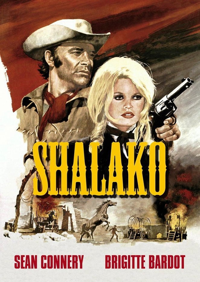 Shalako - Plakate