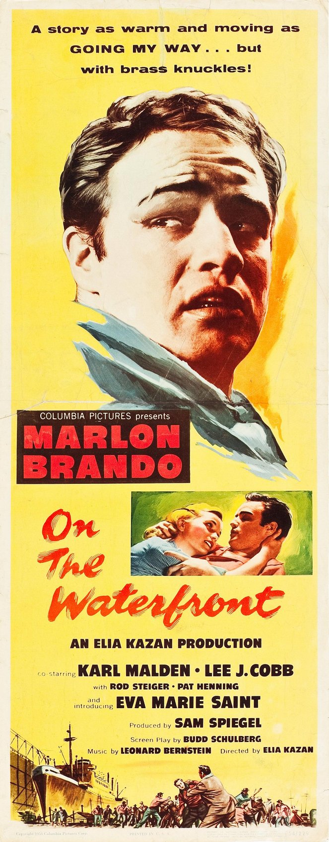 On the Waterfront - Posters