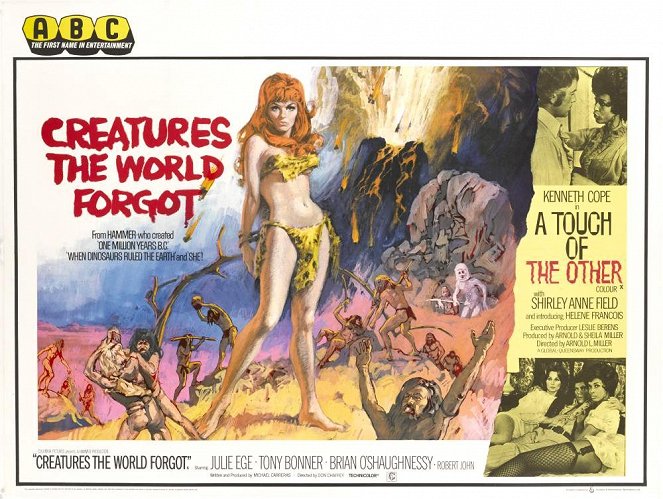 Creatures the World Forgot - Posters