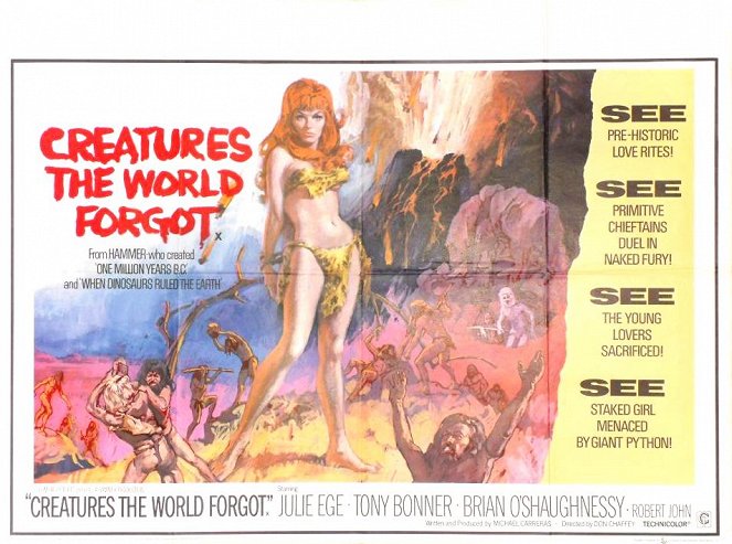 Creatures the World Forgot - Posters