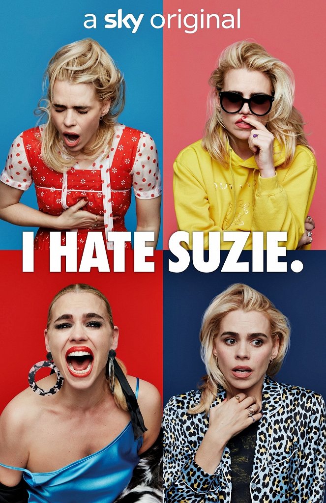 I Hate Suzie - I Hate Suzie - Season 1 - Plakate