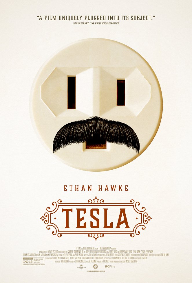 Tesla - Plakaty