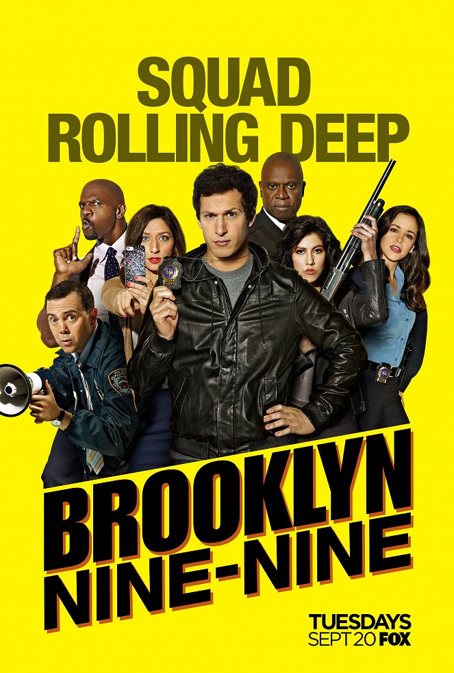 Brooklyn Nine-Nine - Season 4 - Carteles