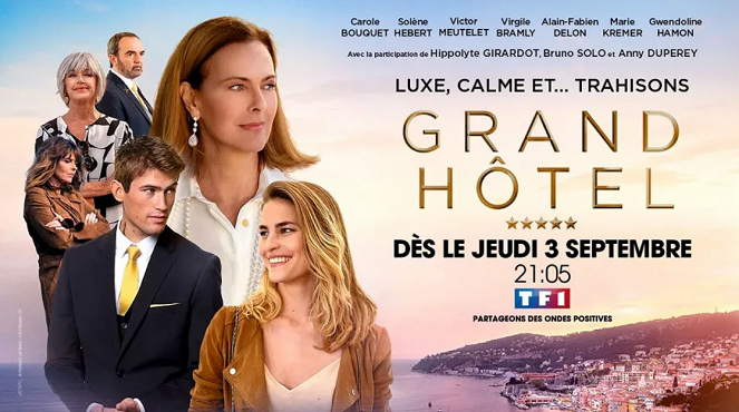 Grand Hôtel - Plakátok