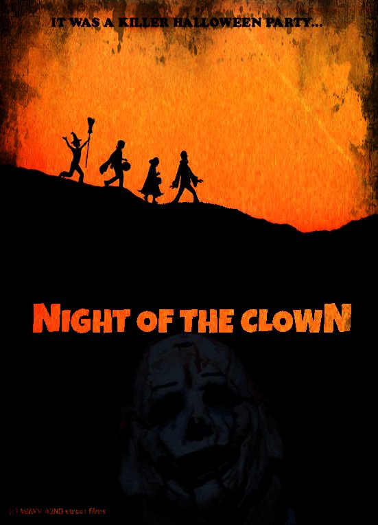 Night of the Clown - Affiches
