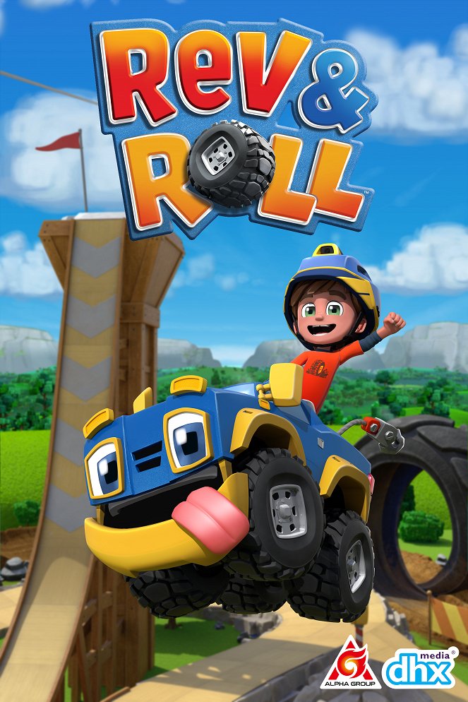 Rev & Roll - Posters