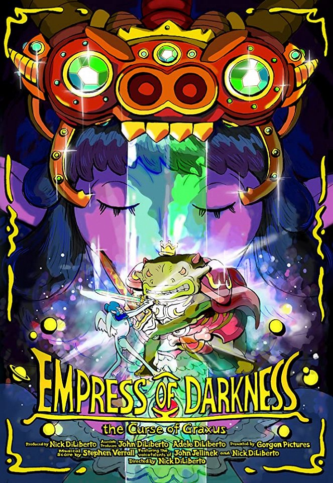Empress of Darkness - Posters