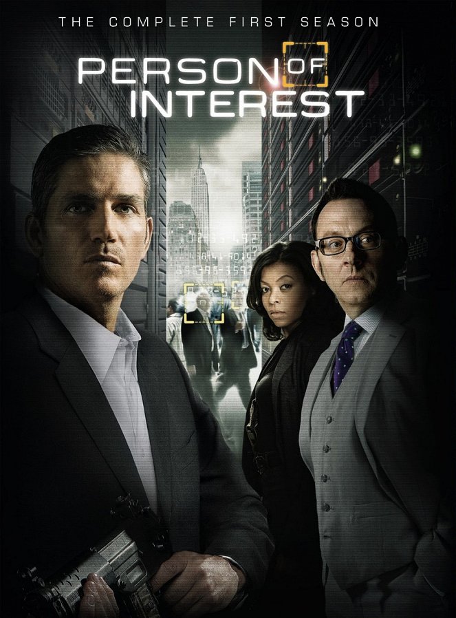 Person of Interest - Person of Interest - Season 1 - Plakate