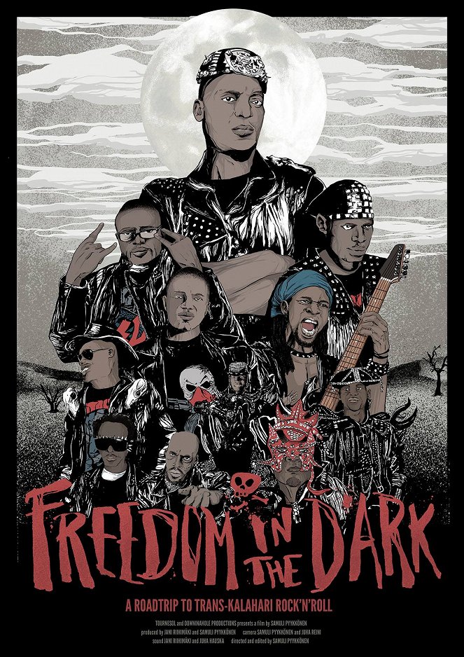 Freedom in the Dark - Plakáty