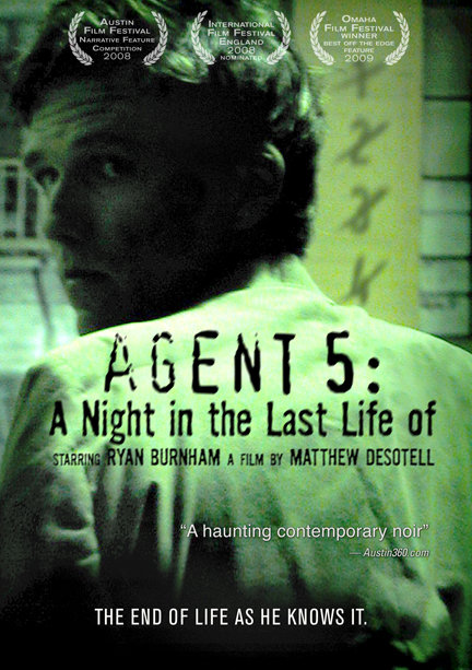 Agent 5: A Night in the Last Life of - Plakate