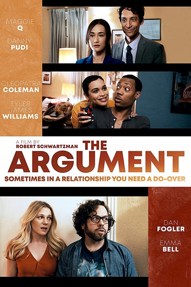 The Argument - Cartazes