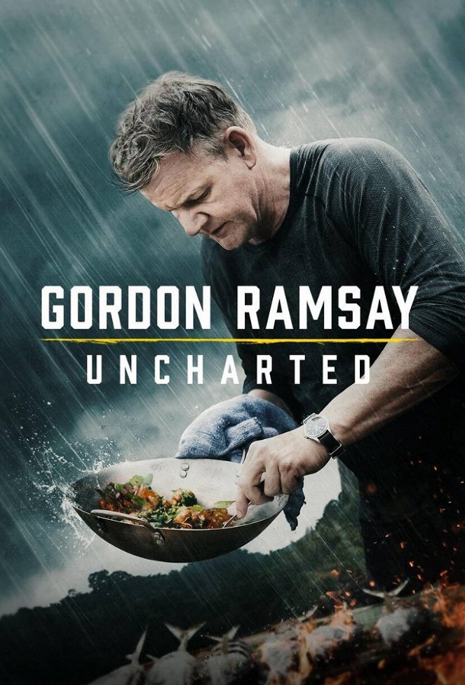 Gordon Ramsay: Świat na talerzu - Gordon Ramsay: Świat na talerzu - Season 2 - Plakaty