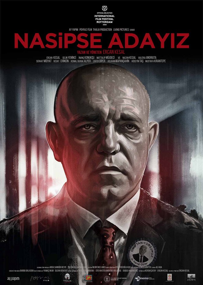 Nasipse Adayız - Plakate